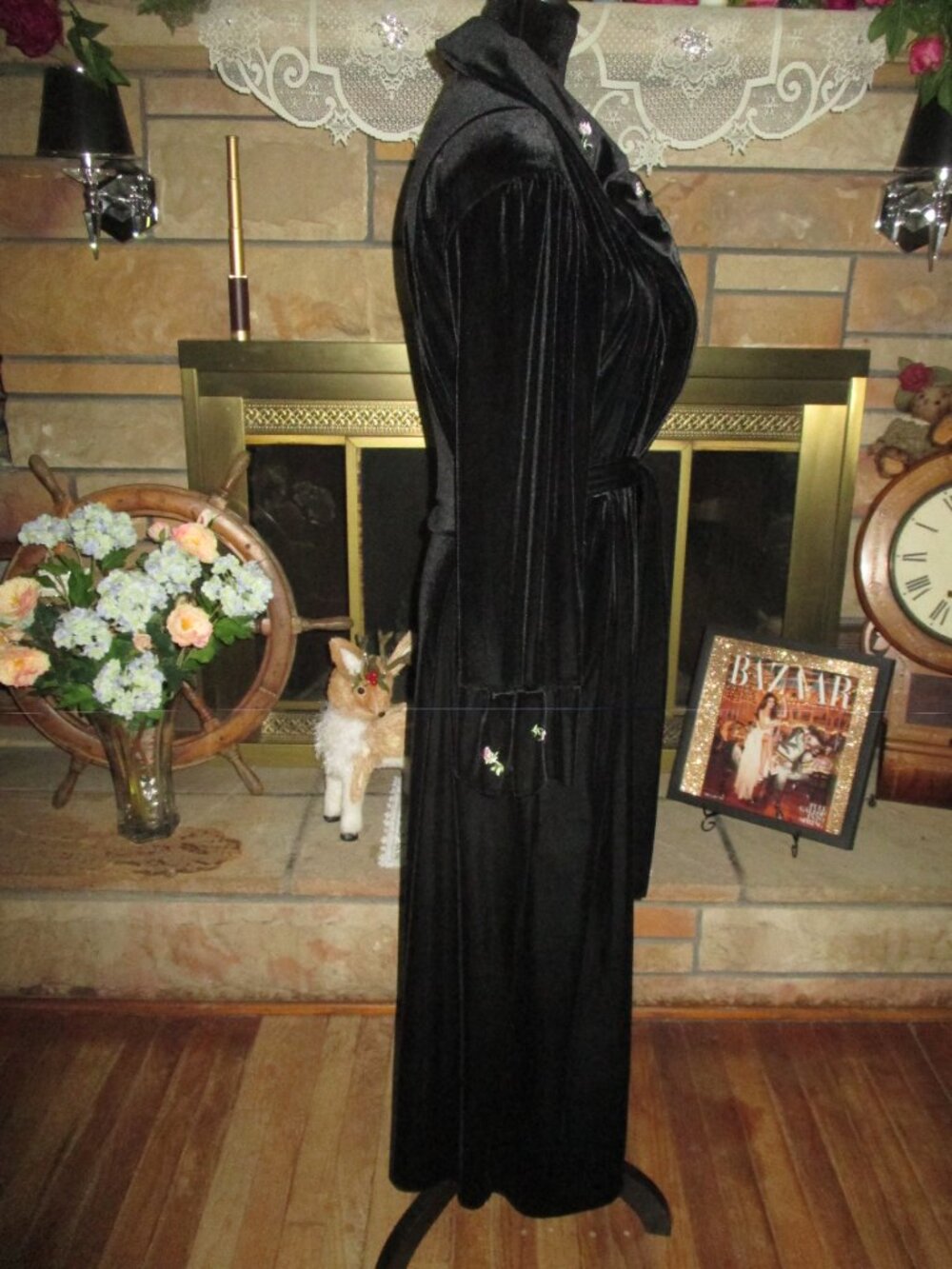 Oscar de la Renta Robe - Picture 9 of 13